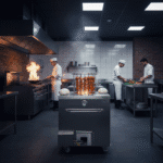 Punjabi Tandoor Oven T06 Installed and Operating in a Restaurant Kitchen