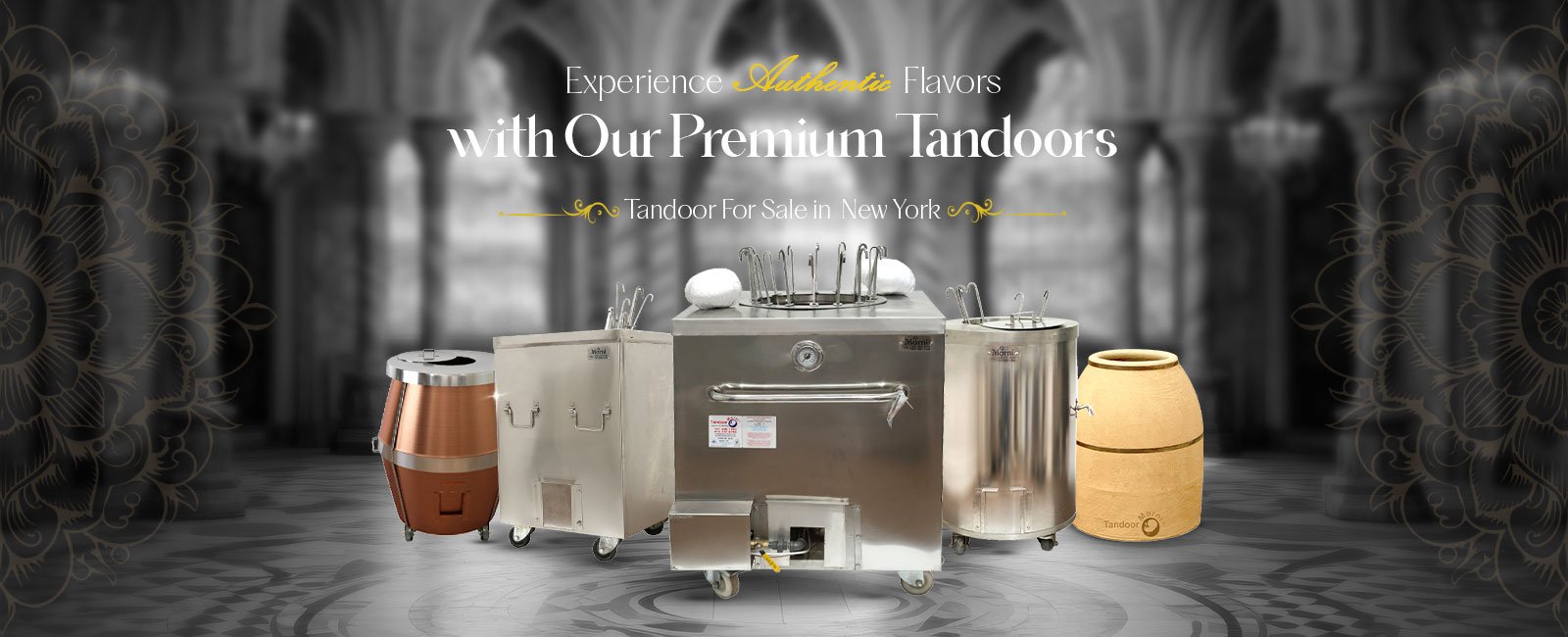 tandoor for sale in new york