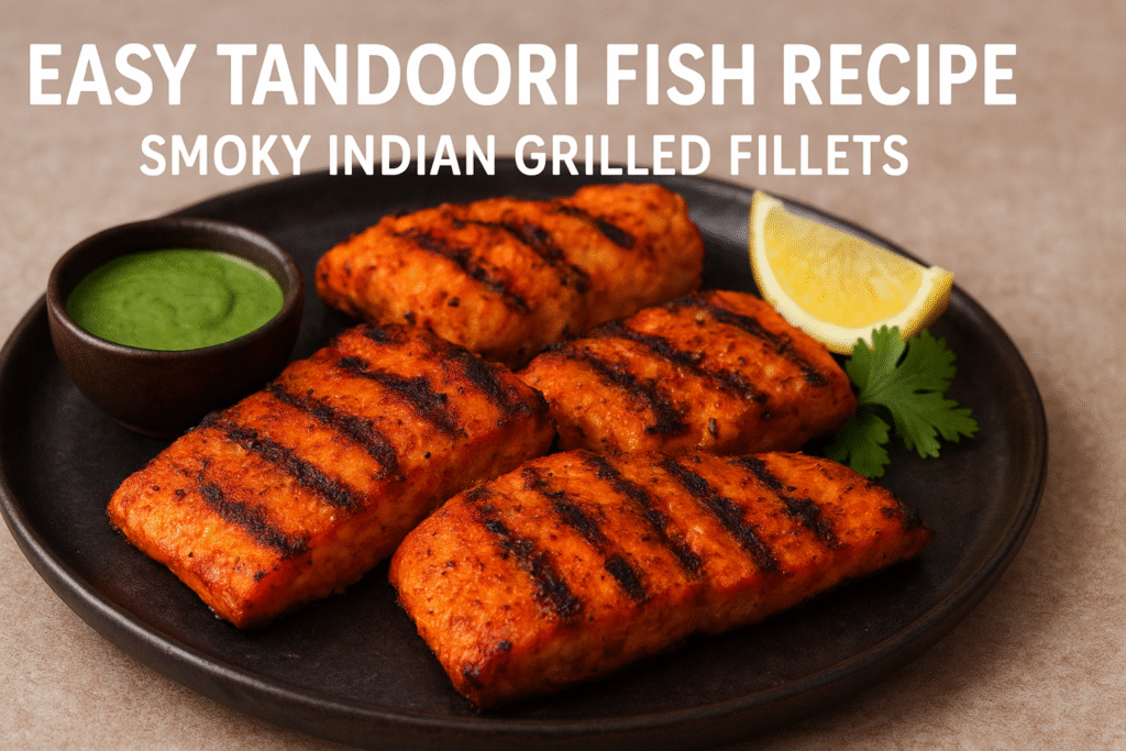 tandoori fish