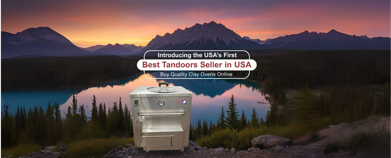 Best Tandoor Seller USA: Authentic Clay Tandoor Ovens Shipped Nationwide