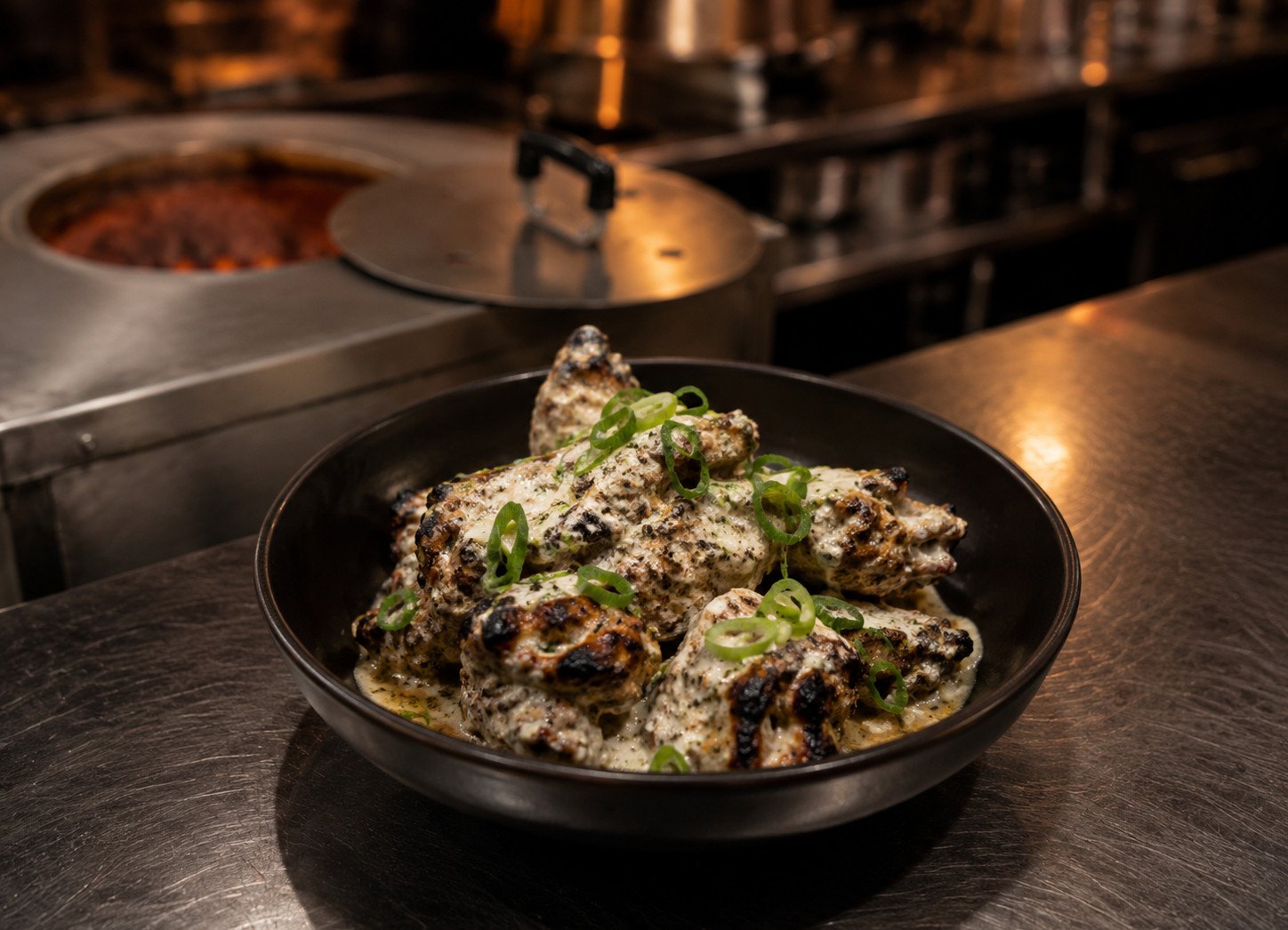 Creamy White Tandoori Chicken Chilli — one of the top tandoori recipes on this list