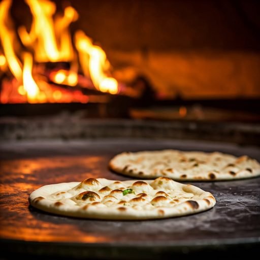 How to make Indian naan Bread