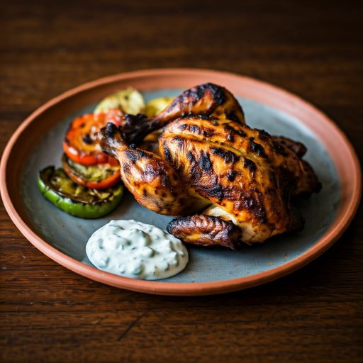 How to make Tandoor style Cornish Hen