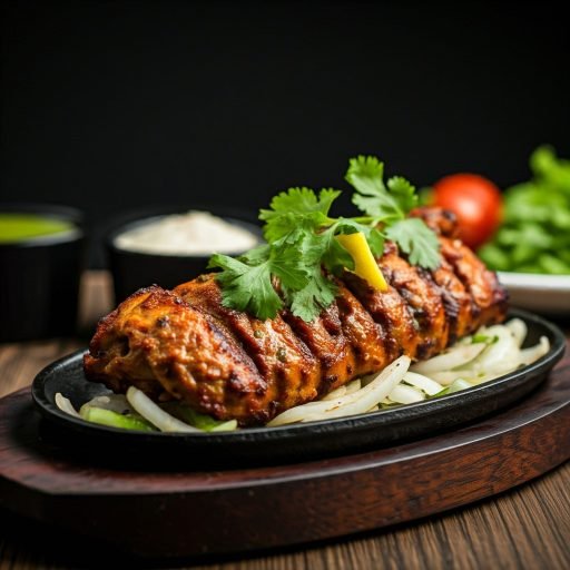How to make tandoori lamb tikka